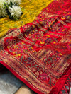 Premium Silk Saree with Blouse Piece – Elegant Designer Party Wear