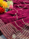 Elegant H.O Silk Saree with Rich Pallu