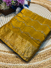 Elegant H.O Silk Saree with Rich Pallu & Designer Blouse