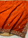 Semi Chiffon Saree with Elegant Look
