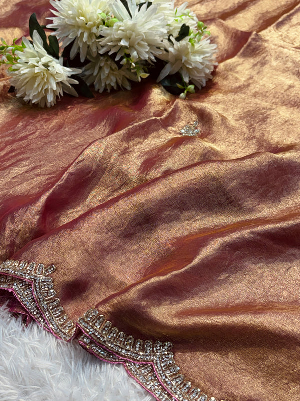 Frendy Silk Saree – Elegant Designer Party Wear Silk Saree