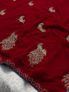 Festive Special Georgette Saree with Designer Blouse – Wedding & Party Wear