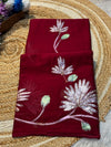 Semi Chiffon Saree with Elegant Flow & Lightweight Comfort