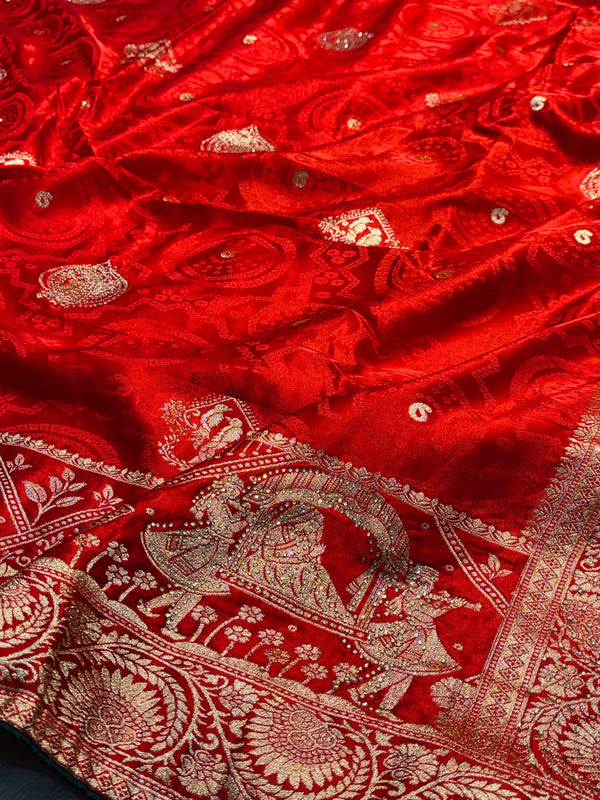 Traditional Silk Saree – Luxury Ethnic Wear for Women