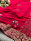 H.O Silk Saree with Elegant Traditional Look