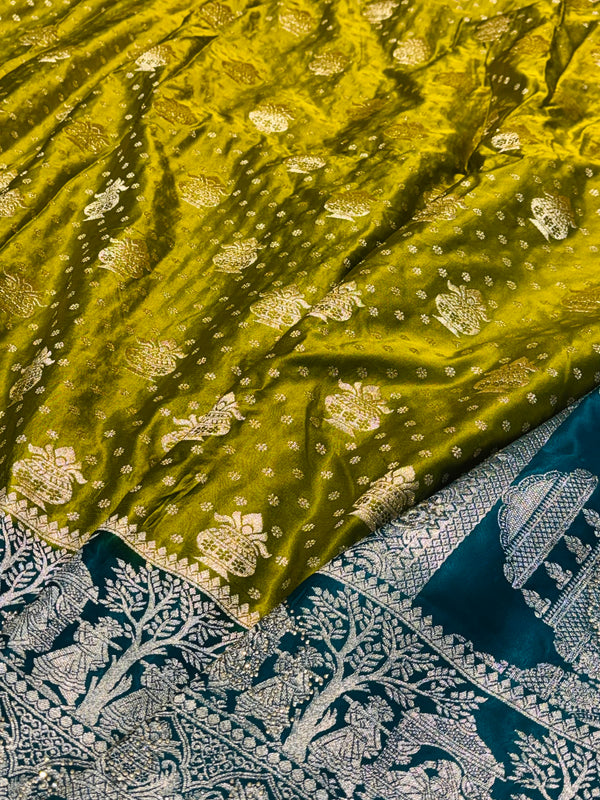 Premium Designer Silk Saree with Rich Pallu β Elegant Festive Wear