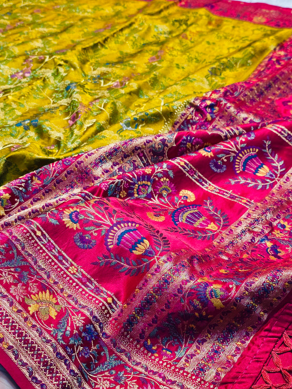 Premium Silk Saree with Blouse Piece – Elegant Designer Party Wear