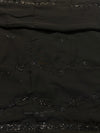 Elegant Black Georgette Saree with Designer Blouse – Party Wear Collection