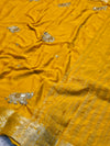 Elegant Chiffon Saree with Graceful Flow & Lightweight Comfort