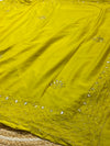 Elegant Chiffon Saree with Running Blouse Piece