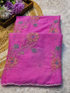 Stylish Semi Chiffon Saree – Comfortable Daily & Party Wear Collection