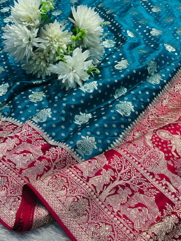 Premium Designer Silk Saree with Rich Pallu β Elegant Festive Wear