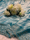 Frendy Silk Saree – Elegant Soft Silk Designer Saree with Woven Work & Blouse Piece