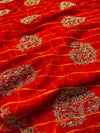 Semi Chiffon Saree with Elegant Flow & Lightweight Comfort