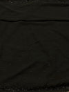 Elegant Black Georgette Saree with Stylish Look