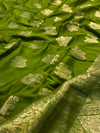 Luxury Soft Chiffon Saree with Modern Design