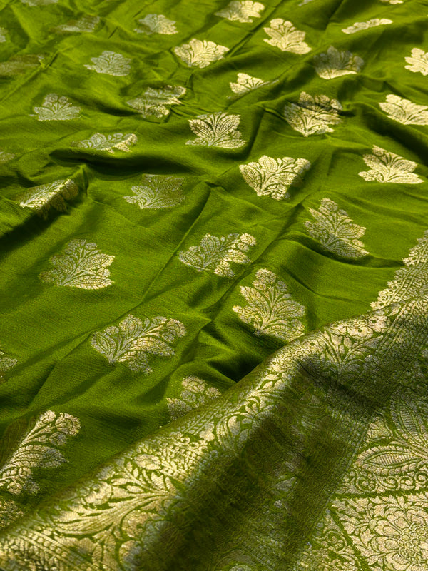 Luxury Soft Chiffon Saree with Modern Design