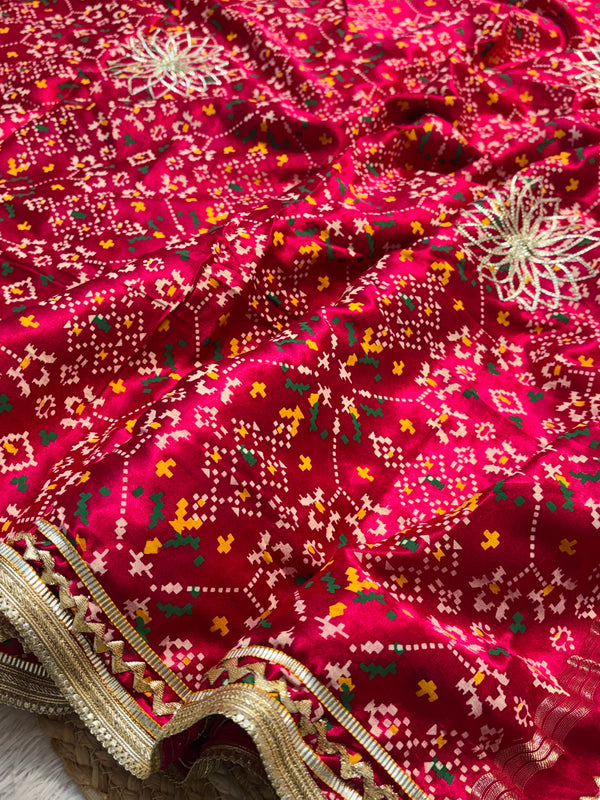 Gaji Silk Saree | Elegant Traditional Designer Saree