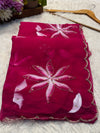 Premium Printed Chiffon Saree – Grace in Every Drape