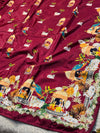 Elegant Designer Saree with Premium Fabric & Stylish Blouse Piece