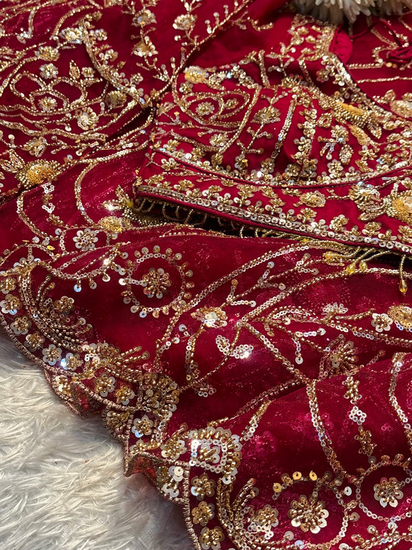 Trending Net Saree for Wedding & Festive Wear
