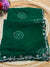 Elegant Georgette Chiffon Saree