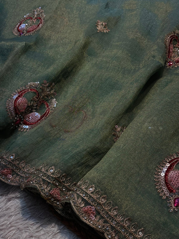 Elegant Tissue Saree
