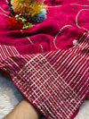 Elegant H.O Silk Saree with Rich Pallu