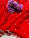 Frendy Silk Saree – Soft Designer Silk Saree with Elegant Weaving & Blouse Piece