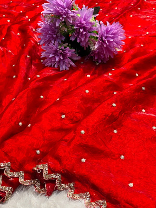 Frendy Silk Saree – Soft Designer Silk Saree with Elegant Weaving & Blouse Piece