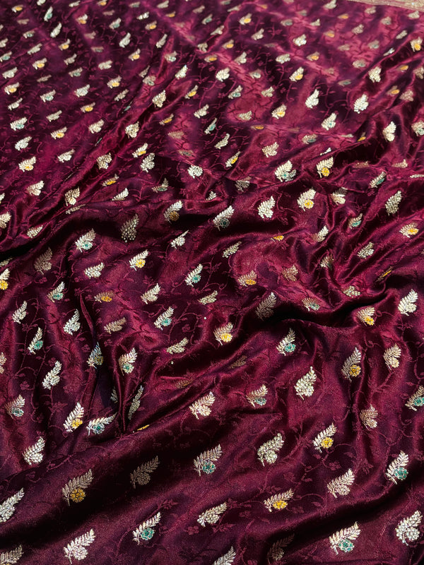 Premium Silk Saree with Elegant Traditional