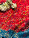 Premium Silk Saree with Blouse Piece – Elegant Designer Party Wear