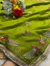 Soft Flowy Chiffon Saree for Daily & Party Wear