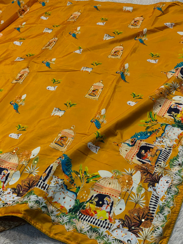 Elegant Designer Saree with Premium Fabric & Stylish Blouse Piece