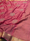 Designer Embroidered Saree with Elegant Border & Rich Pallu