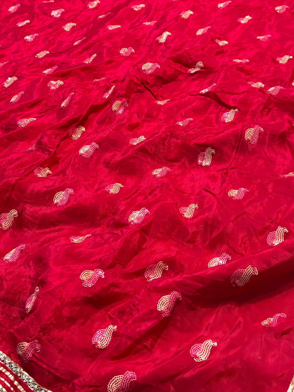 H.O Silk Saree – Elegant Traditional Look