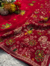 Exclusive Designer Silk Saree with Detailed Pallu & Modern Traditional Fusion Style