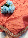 Premium Frendy Silk Saree with Heavy Designer Blouse