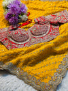 Premium Frendy Silk Saree with Ready-Made Blouse – Elegant Festive Wear