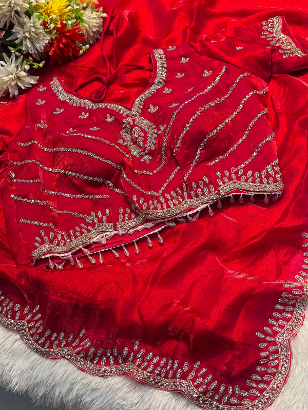 Frendy Silk Saree with Rich Elegant Look for Festive & Wedding Wear β¨