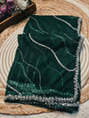 Premium Party Wear Net Saree with Heavy Work