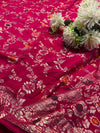 Beautiful Silk Saree with Elegant Look