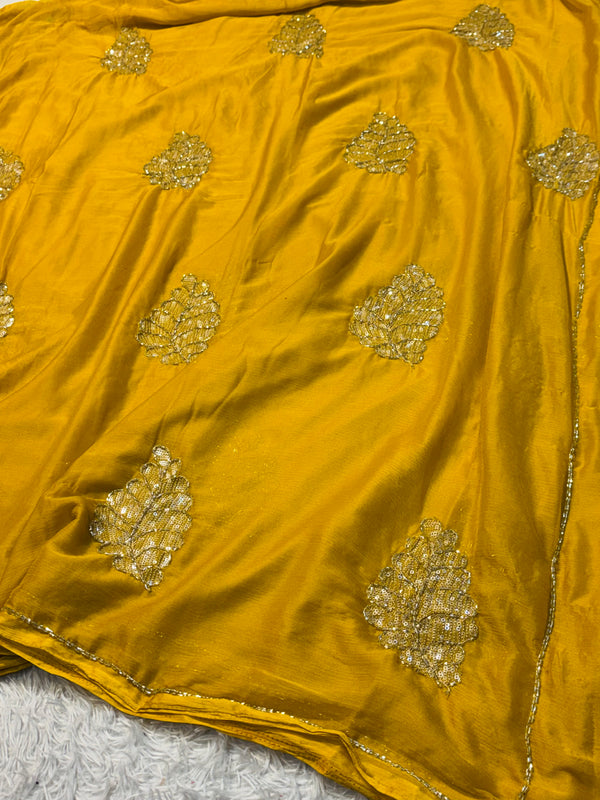 Luxury Soft Chiffon Saree with Elegant Flow & Designer Finish