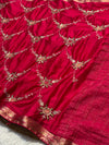 Premium Semi Chiffon Saree