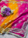 Premium Semi Chiffon Saree – Soft, Stylish & Party Ready