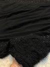 Elegant Black Saree with Premium Finish