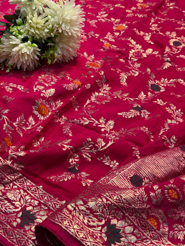 Beautiful Silk Saree with Elegant Look