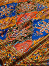 Elegant Crab Silk Saree with Rich Weaving & Premium Finish