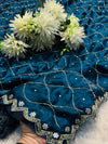 Elegant Frendy Silk Saree with Designer Blouse – Premium Party Wear