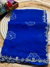 Elegant Georgette Chiffon Saree